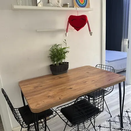 жилье в центре Apartamento Antalya